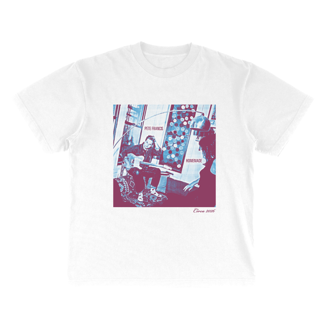 Preorder: Homemade Album Tee