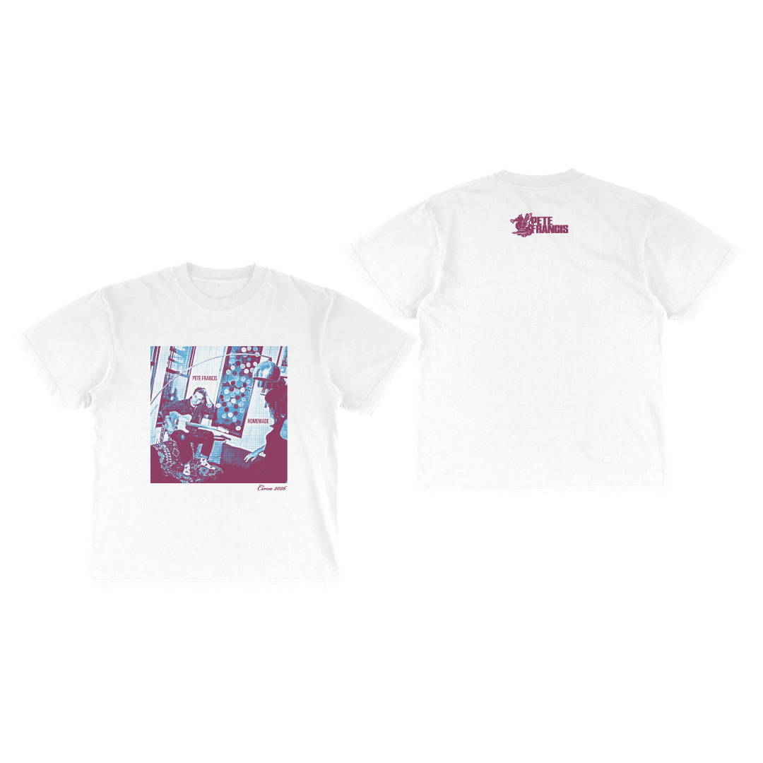 Preorder: Homemade Album Tee
